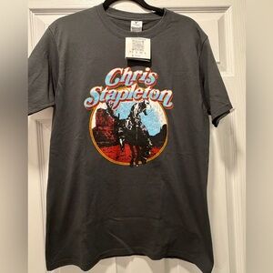Chris Stapleton Graphic Black T-Shirt